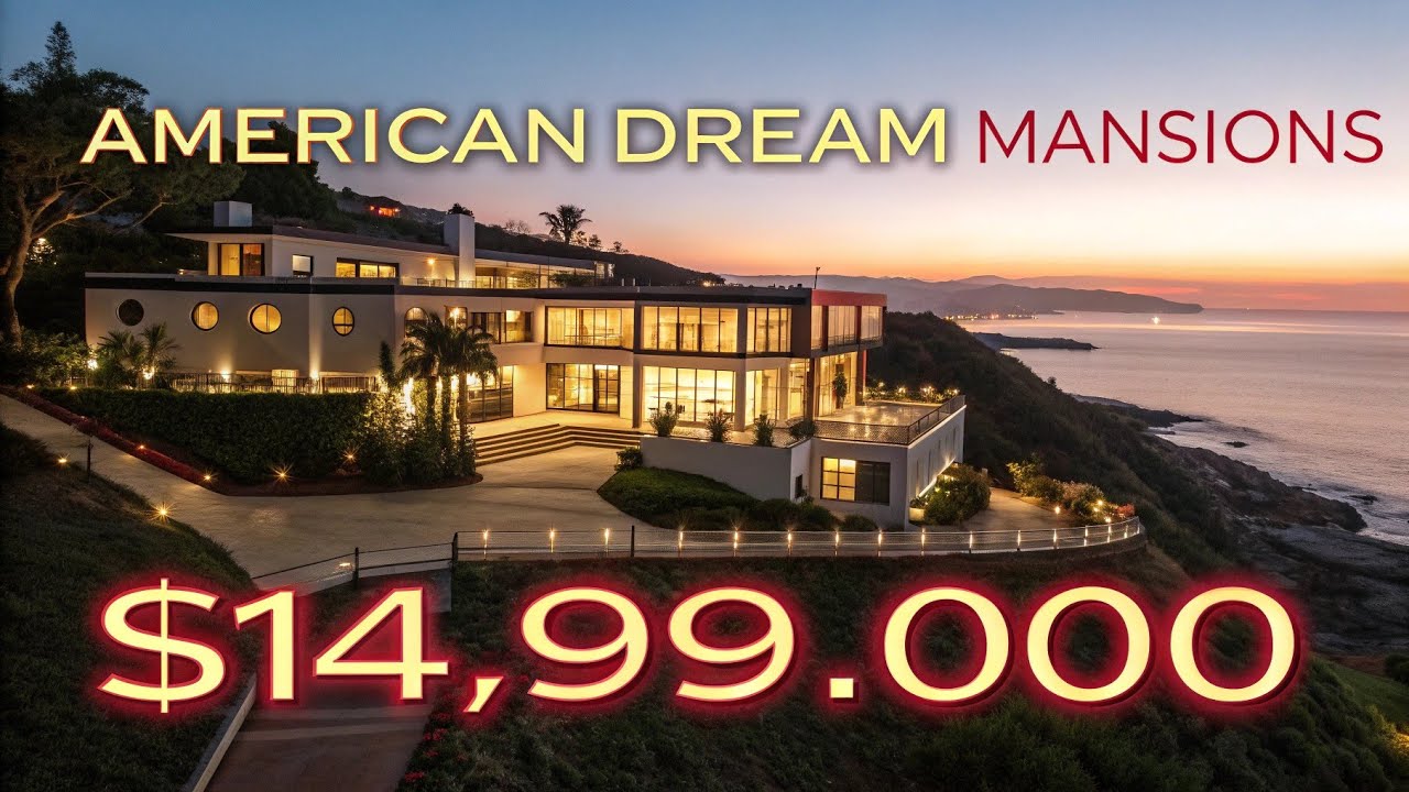 Malibu Mega Mansion Tour &ndash; Shocking Luxury Revealed