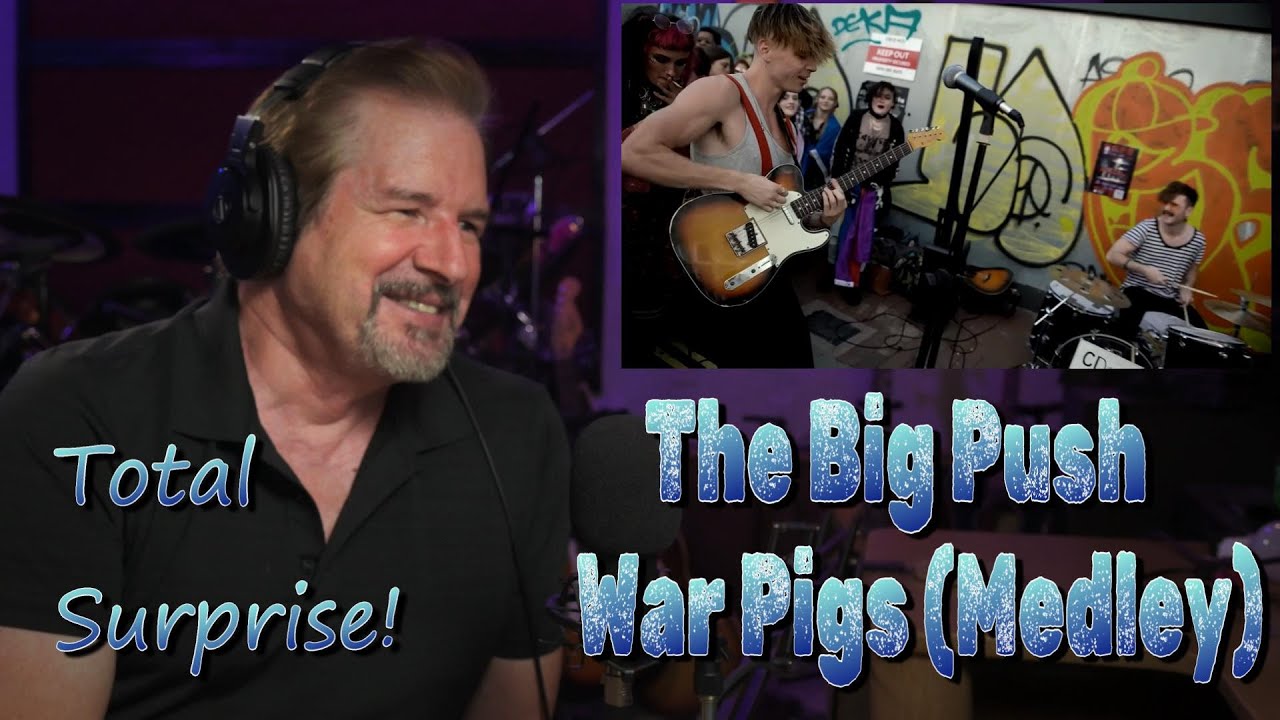 Renaissance Man Reaction to Ren/The Big Push - War Pigs (Awesomeness Personified)