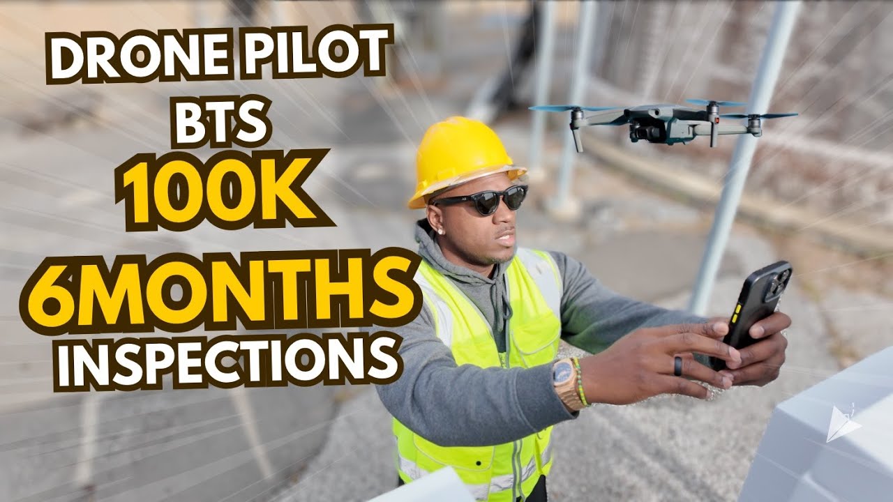 Telecom Gear on Water Towers? Drone Inspections Made Simple
