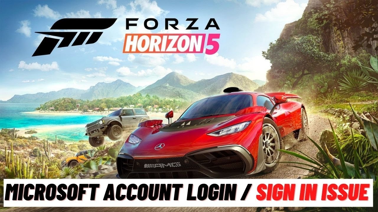 Как исправить проблемы с циклическим входом в Forza Horizon 5 | Руководство | Работа