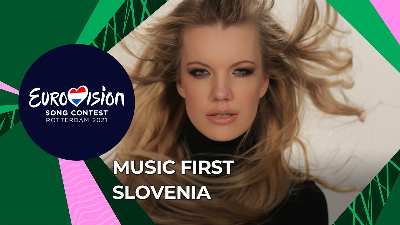 Music First with Ana Soklič from Slovenia - Eurovision Song Contest 2021