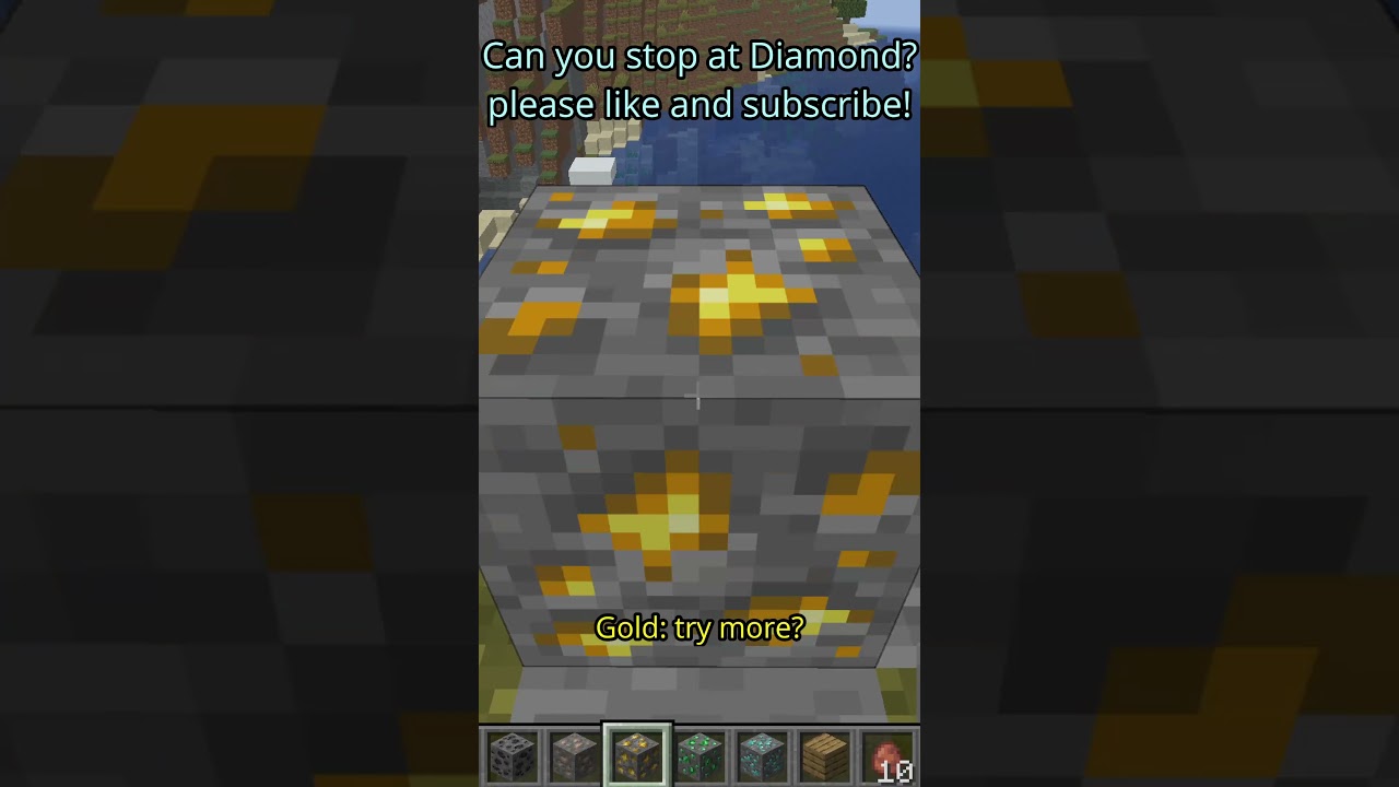 Can you stop at Diamond? 1Try?