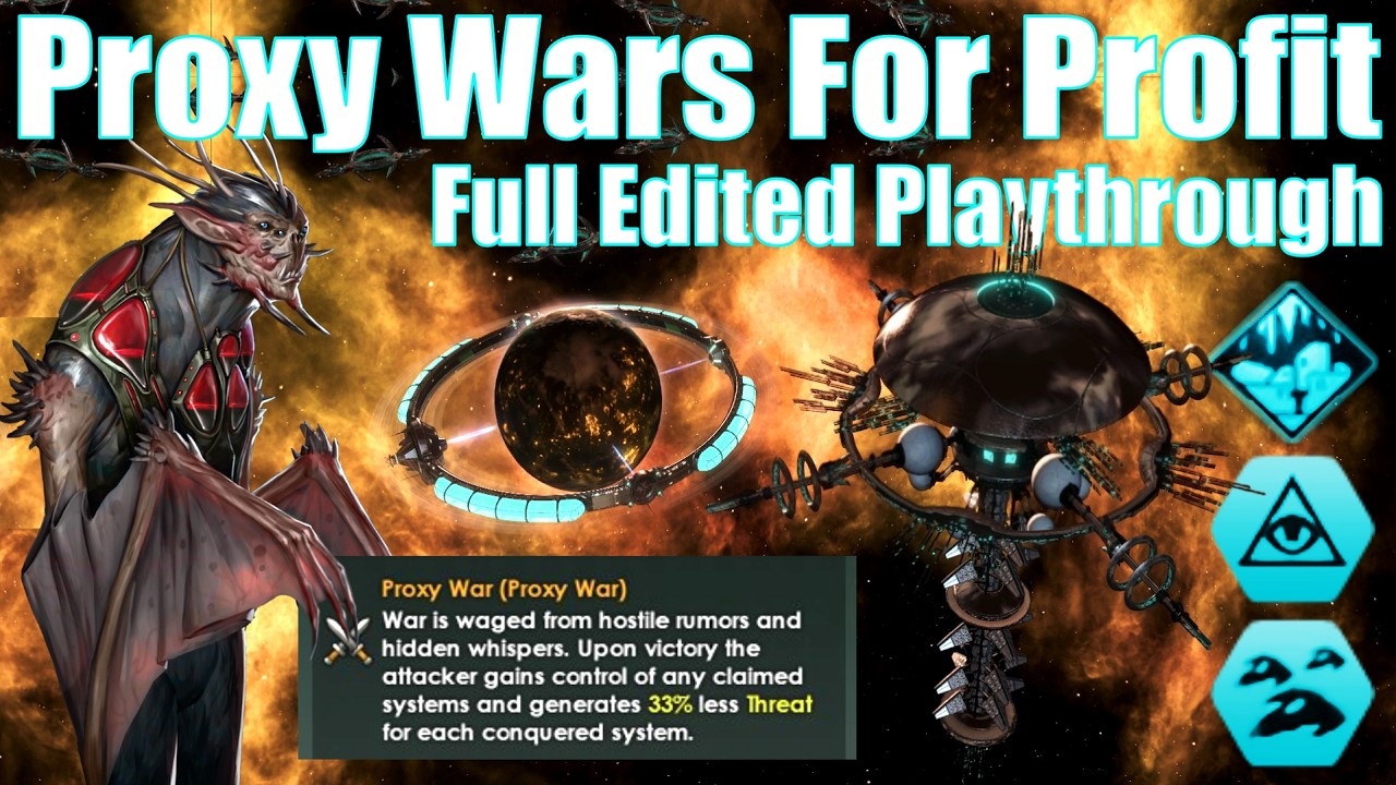 The Ultimate Influential Cartel - Stellaris Full Playthrough