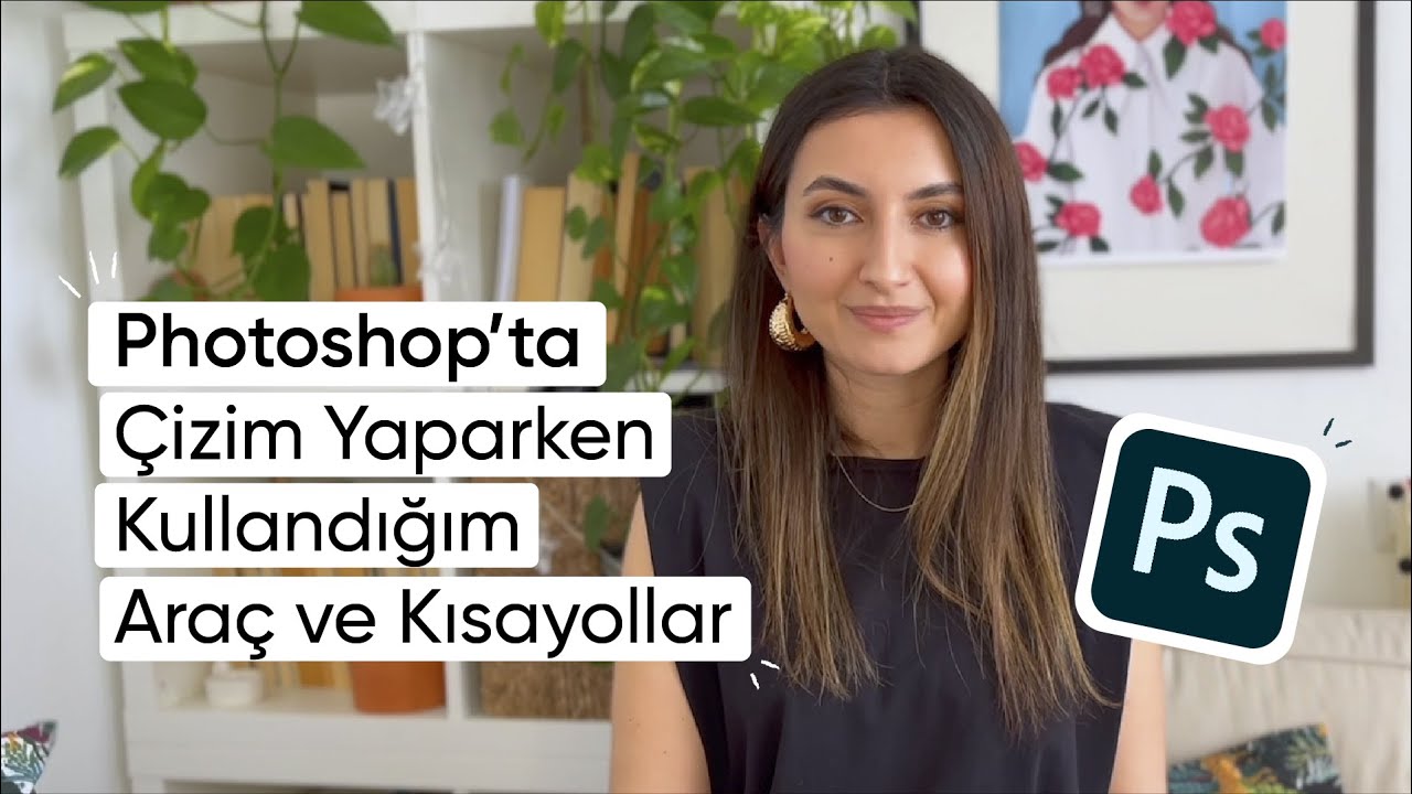 Photoshop'ta Dijital Çizim Yaparken Kullandığım Araç Özellikleri ve Kısayollar