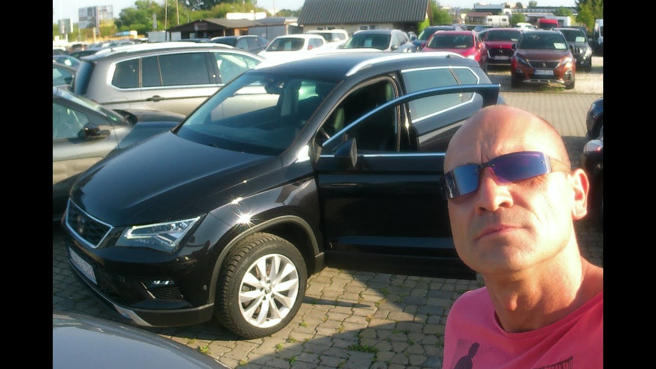 ŁADNY I EKONOMICZNY SEAT ATECA. OGLĄDAM W KOMISIE. CENA, ROK, STAN, PRZEBIEG