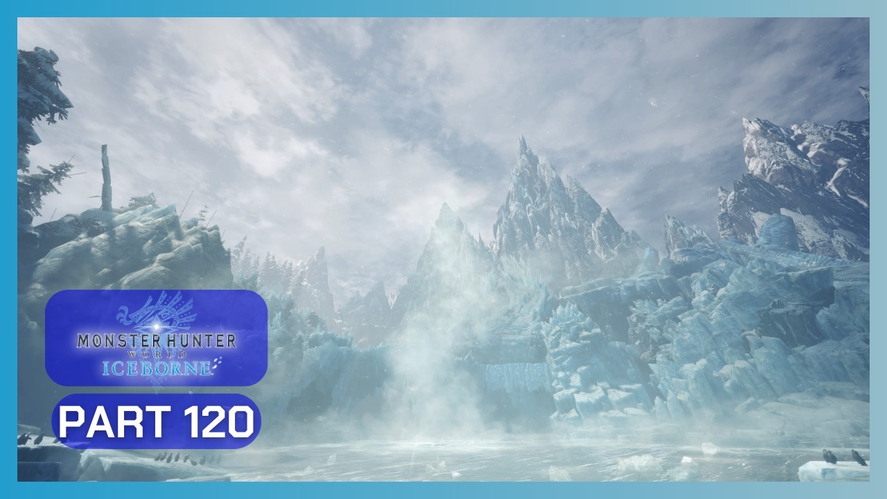 Monster Hunter: World | PS4 | Playthrough | Part 120 || Banbaro Blocking the Path Forward ||