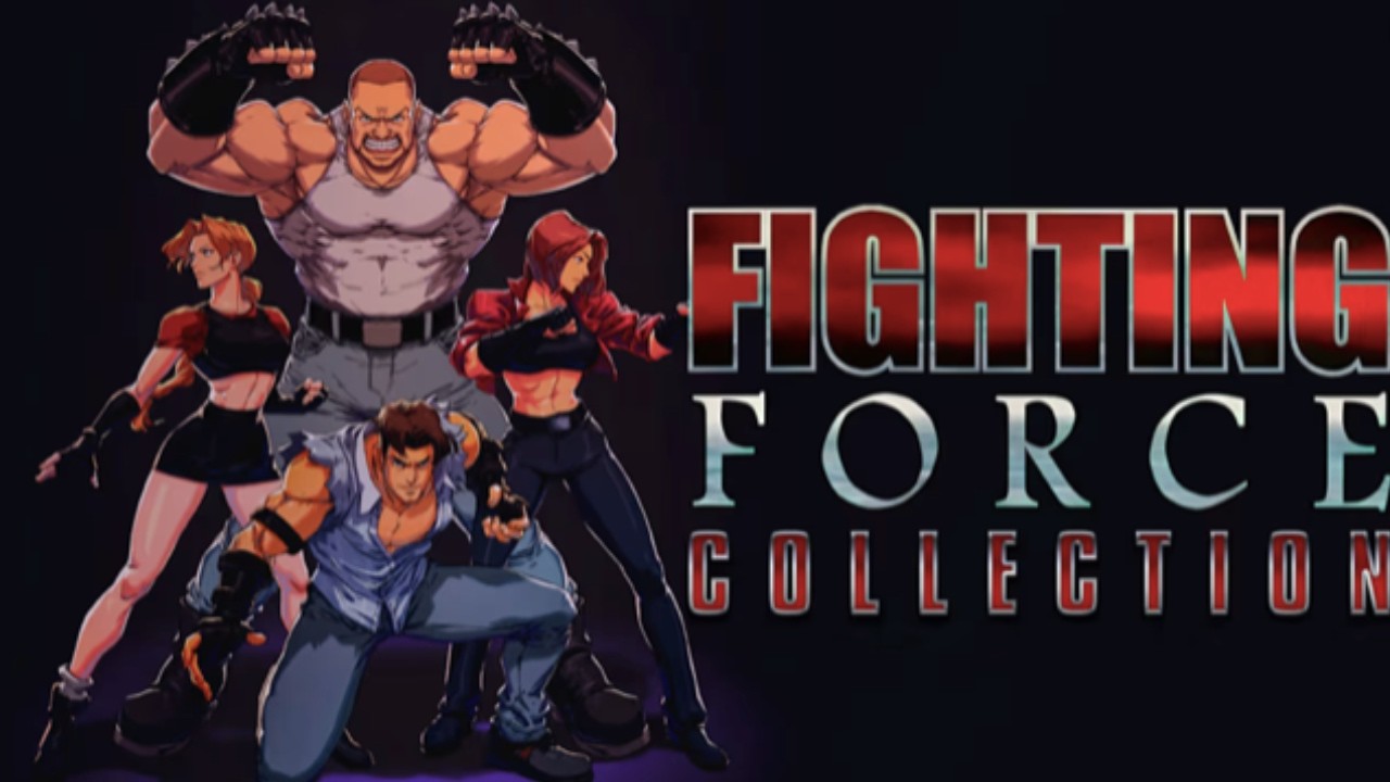НОСТАЛЬГИЧНАЯ ИГРА - FIGHTING FORCE PS1 #mediashareon