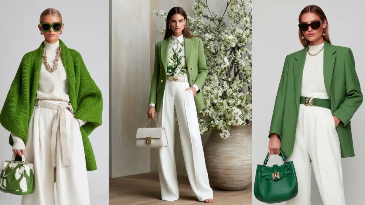 Max Mara Spring 2026 | Sage Green & Ecru &ndash; Quiet Luxury Spring Edit