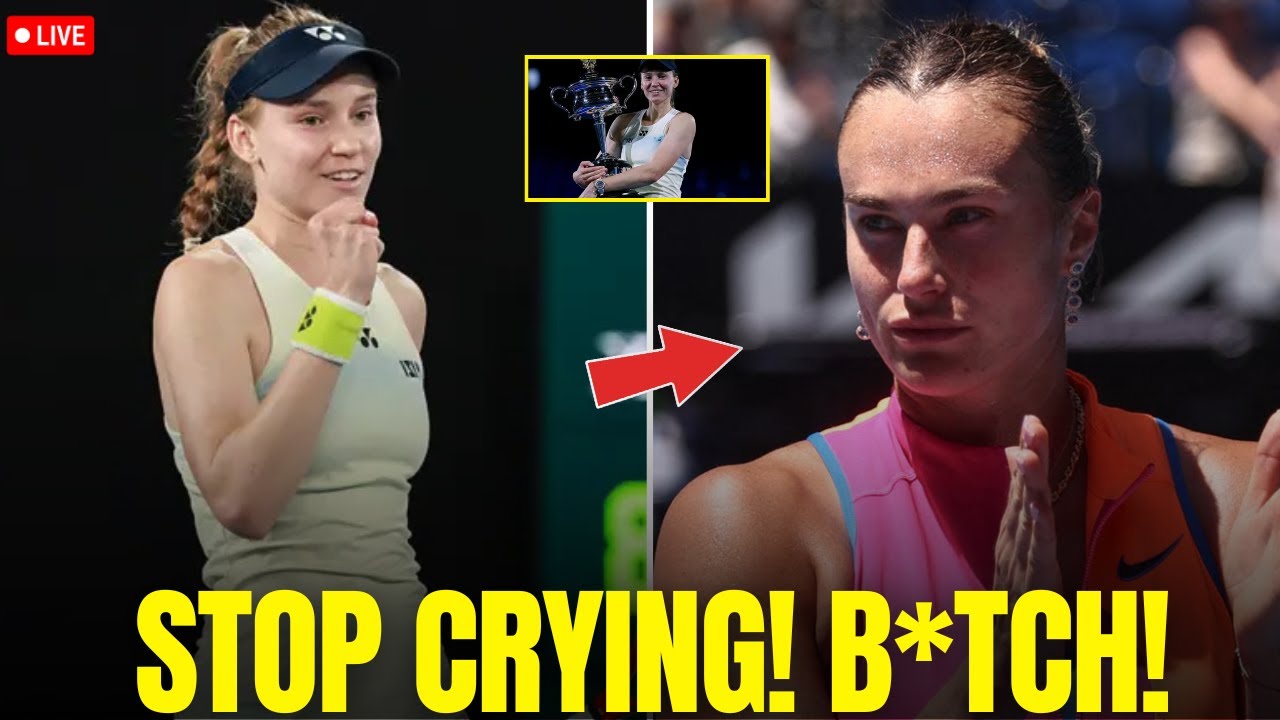 Aryna Sabalenka BREAKS DOWN After Elena Rybakina HUMILIATES HER IN THE Final of AO!