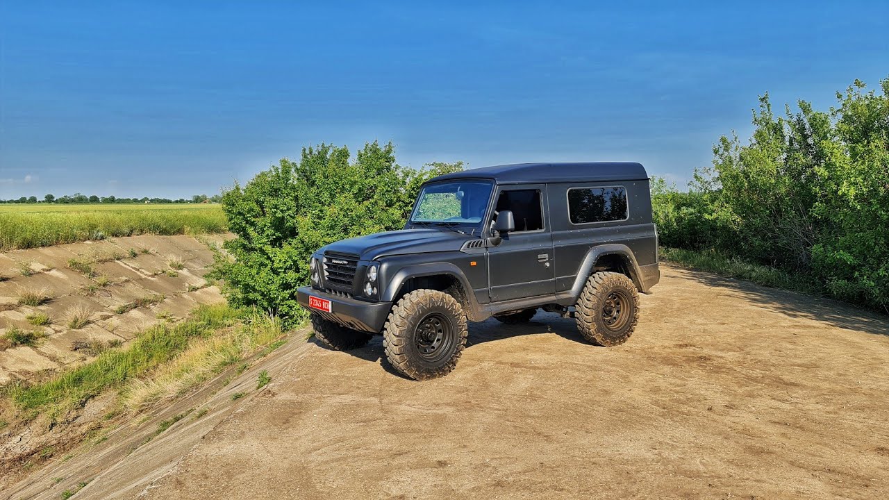 💥 Единственный в Румынии Iveco Massif 3.0 180 л.с. укороченный, на Каналул Иоаней💥