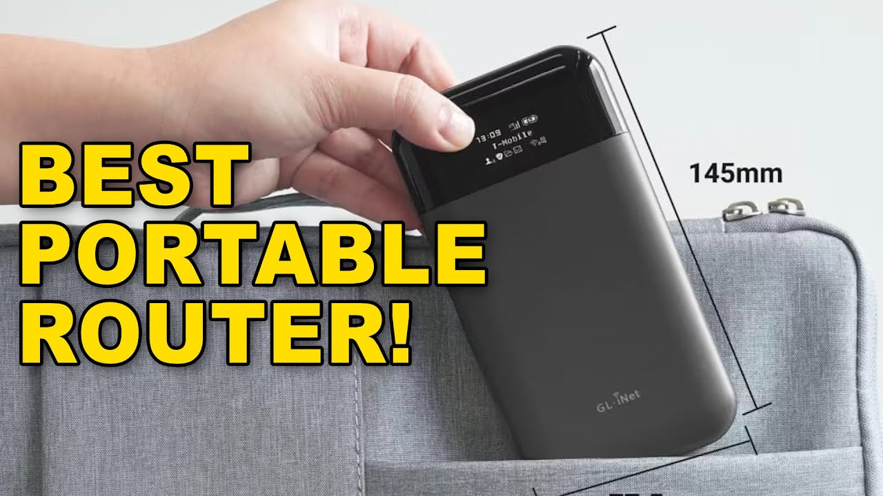 GL-iNet mudi Portable 4G LTE Router GL-E750V2 Review