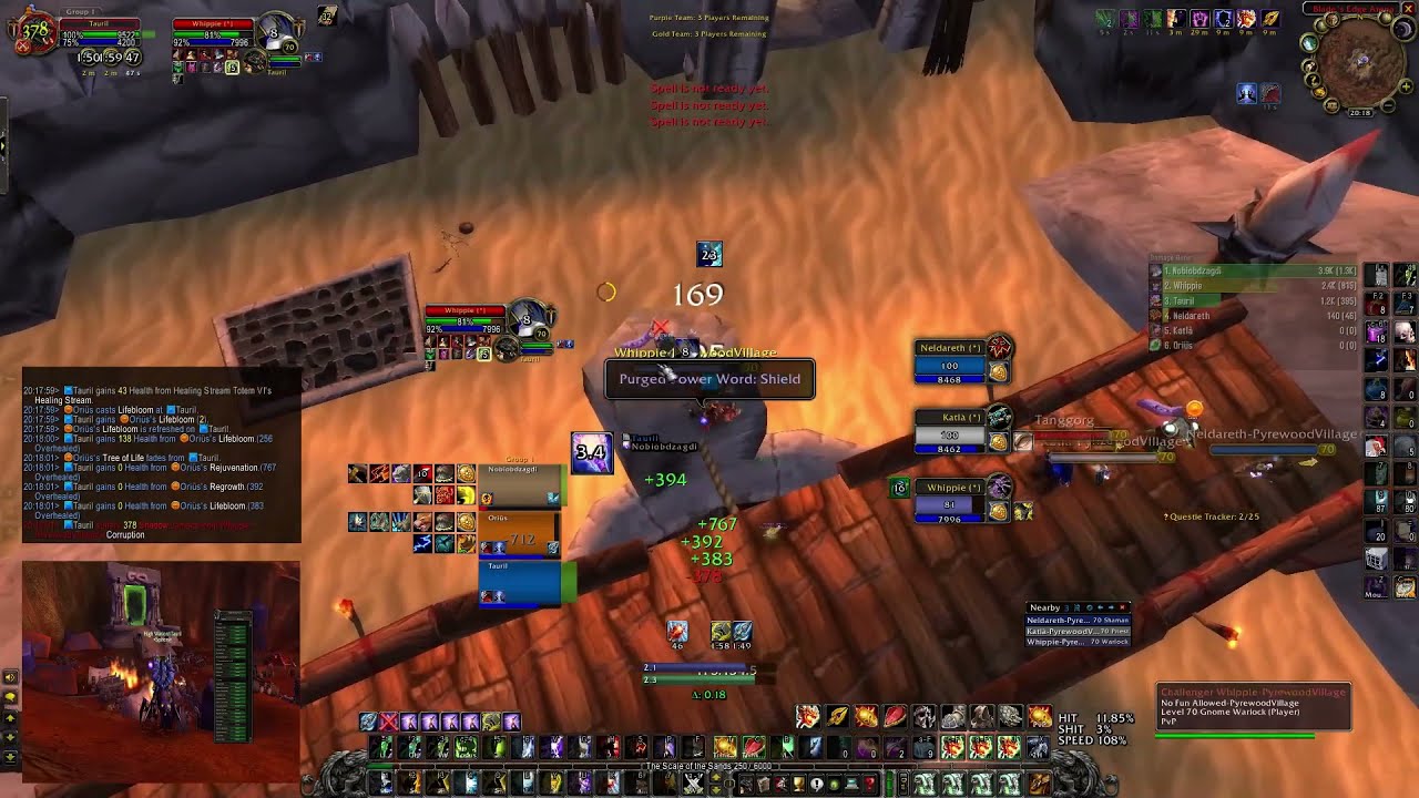 Tauril - TBC Classic - Season 2 - Enhancement 3v3 2k5+ mmr