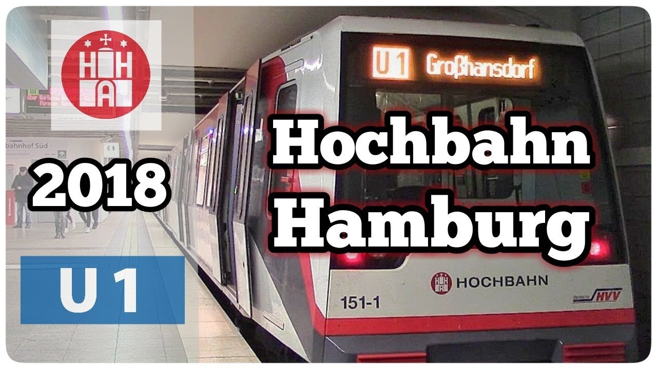 U-Bahn Hamburg / Hochbahn Hamburg Linie U1