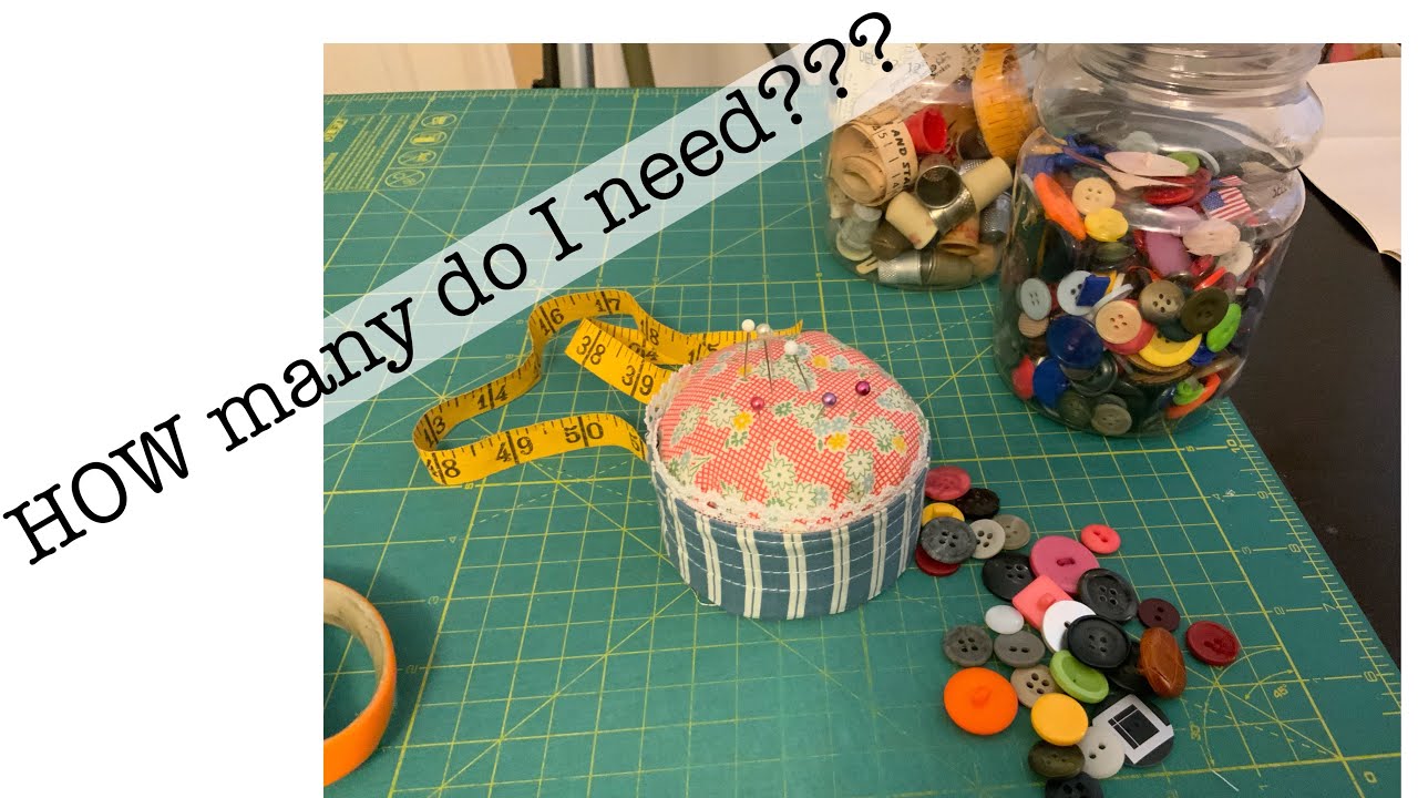 SEW Simple - pincushion - quick and EASY
