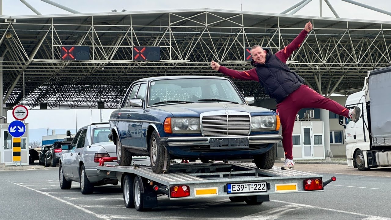 Uvozimo mercedesa starog 50 godina iz EU