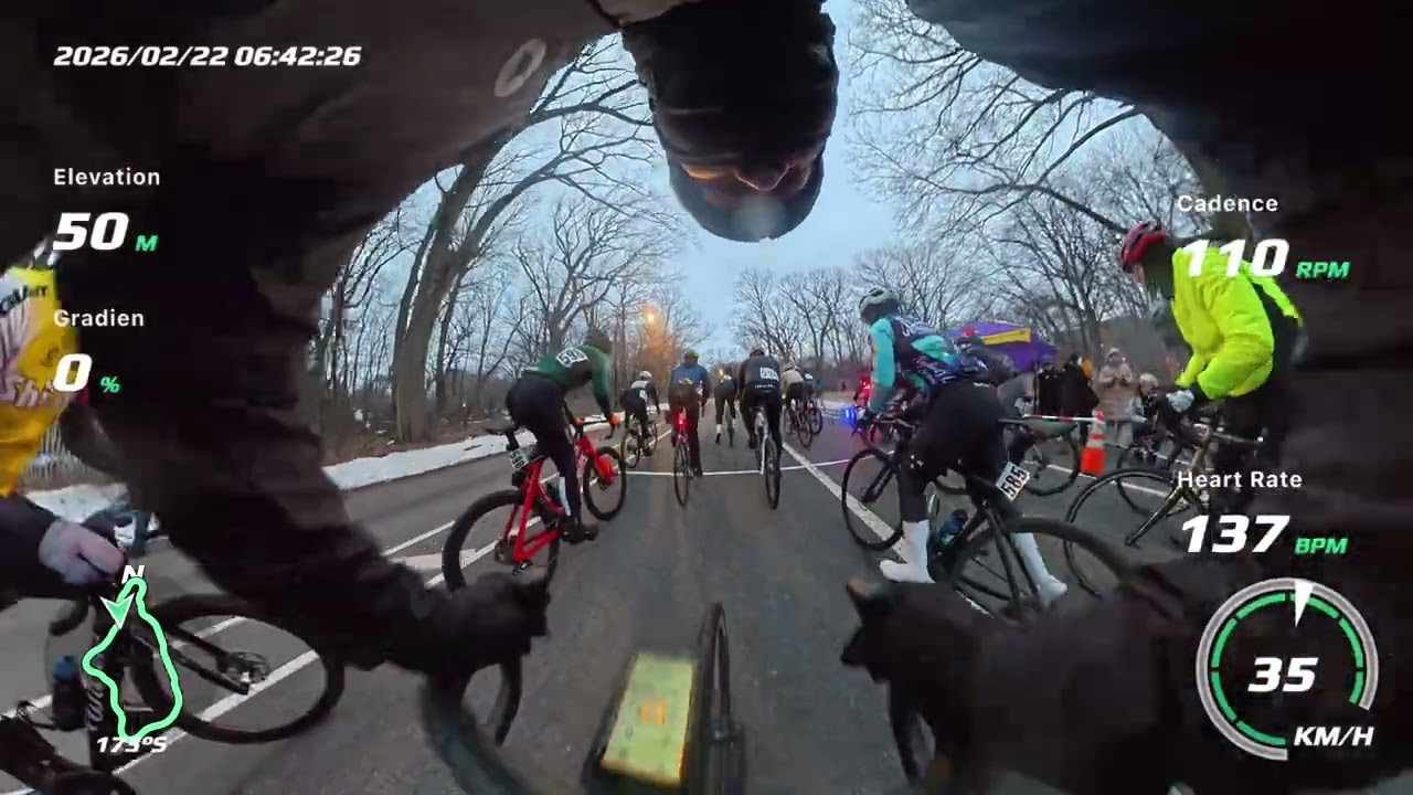 Ice Breaker Crit Race‼️pt 1