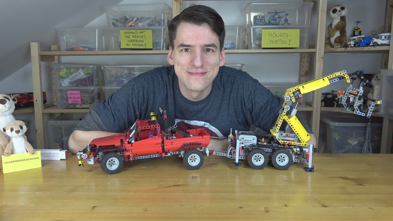 LEGO® Technic 8258 - Duty Wrecker B-Modell