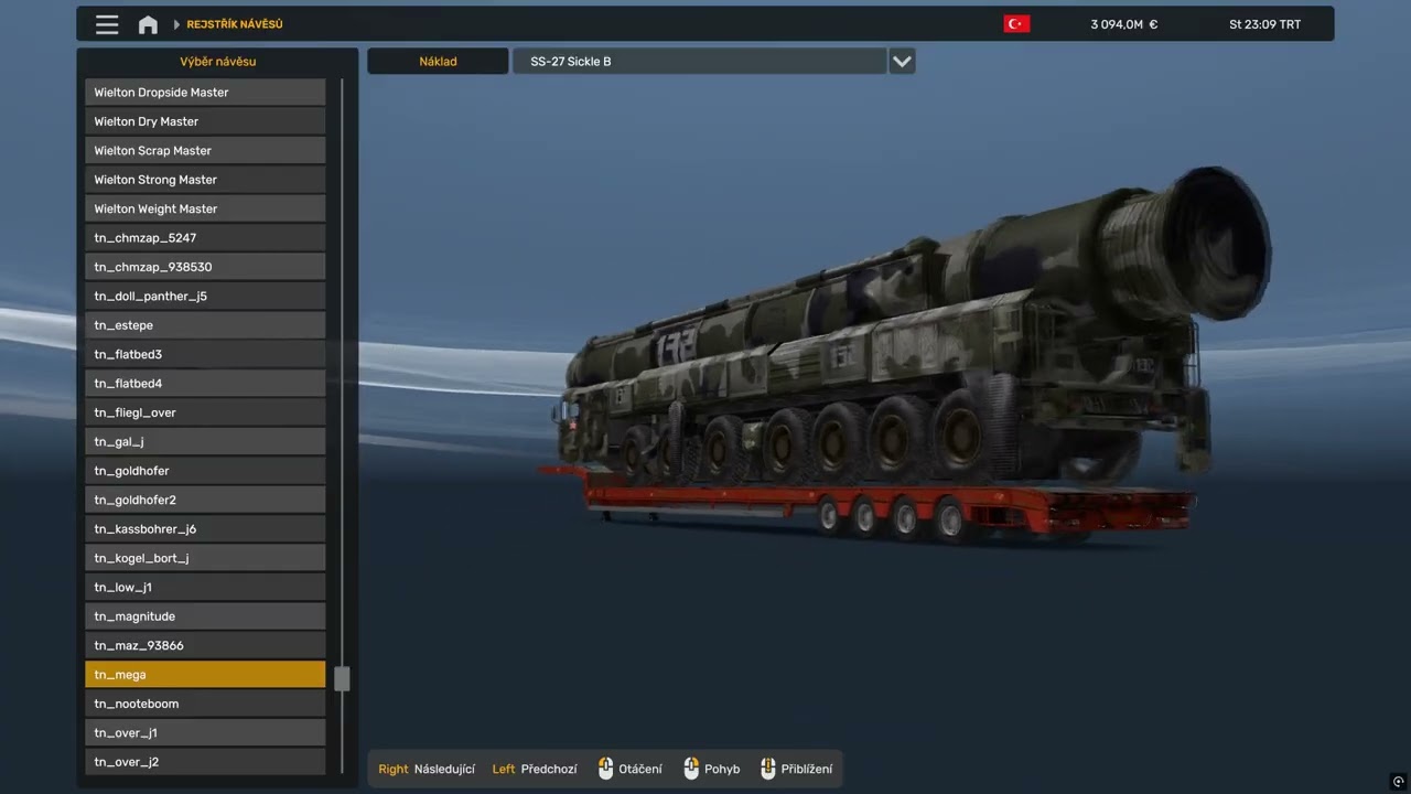 [ETS2 1.58.x] Военный грузовой пакет от Jazzycat v6.8.4