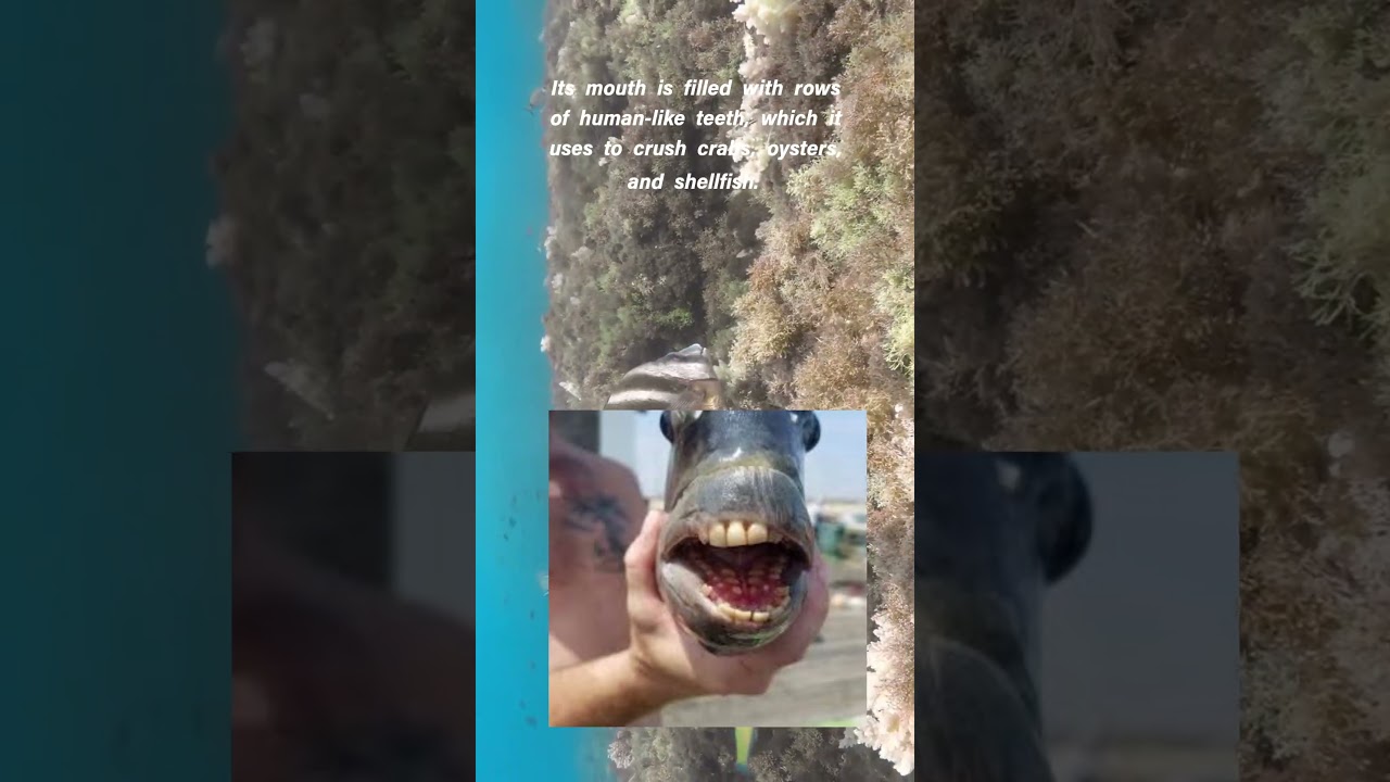 Sheepshead Fish &ndash; The Fish with Human Teeth
