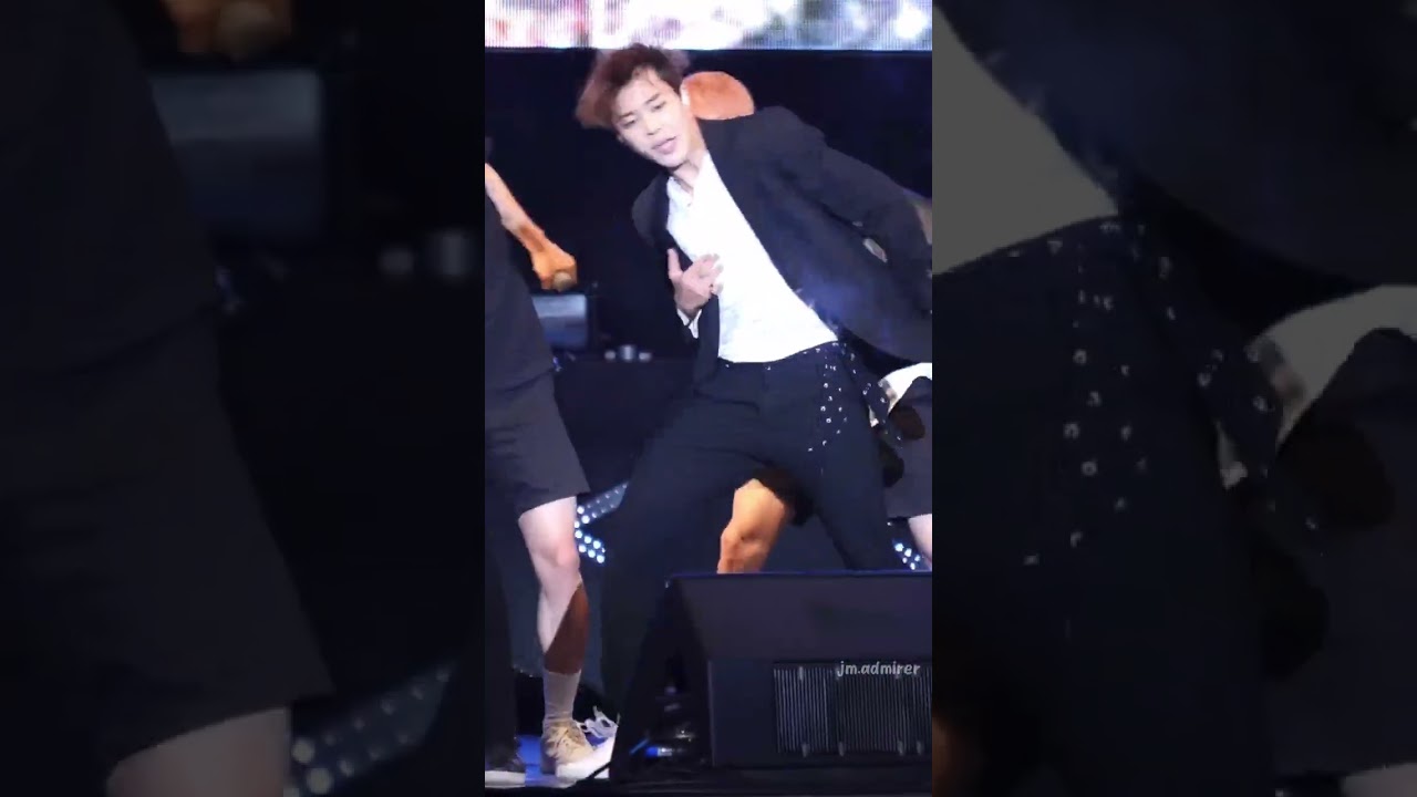 JIMIN Performance - Boyz with Fun [2015] 