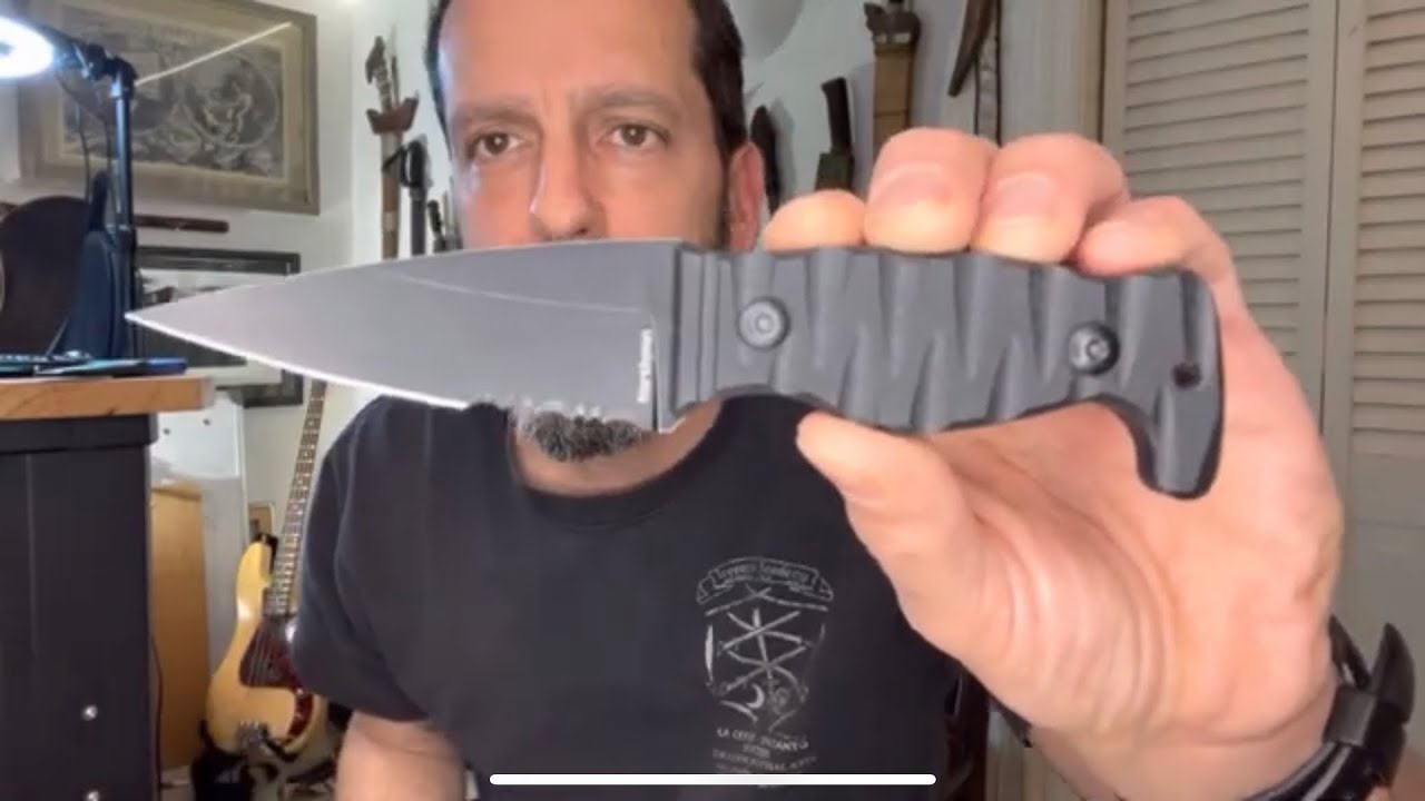 Amtac Blades Northman Pocket Fixed Blade Knife