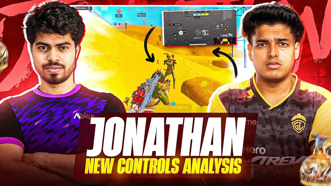 Jonathan’s NEW Controls Breakdown 🔥 | Mr Spike Analysis
