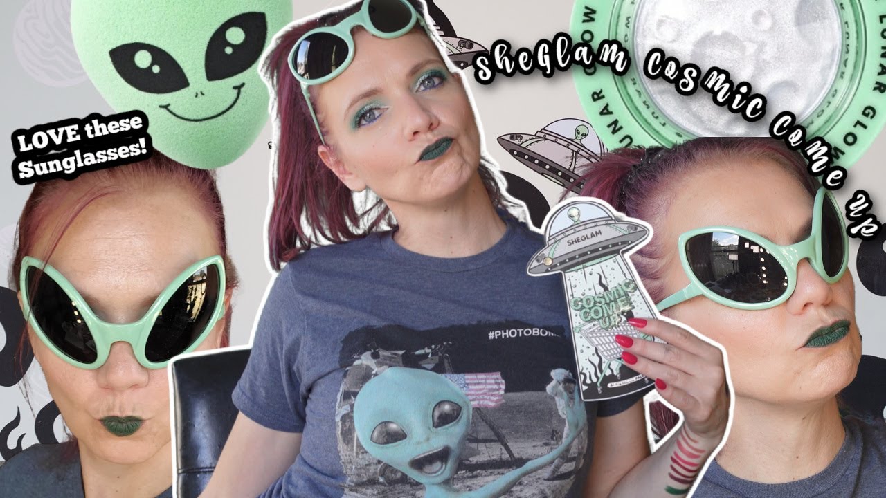 *NEW* SheGlam Cosmic Come Up Collection 👽 | OMG! This Collection is AWESOME!