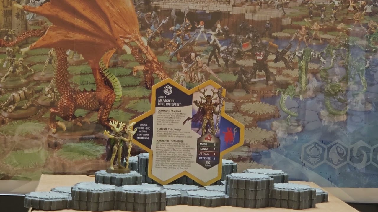 HeroScape Review: Marachott! 