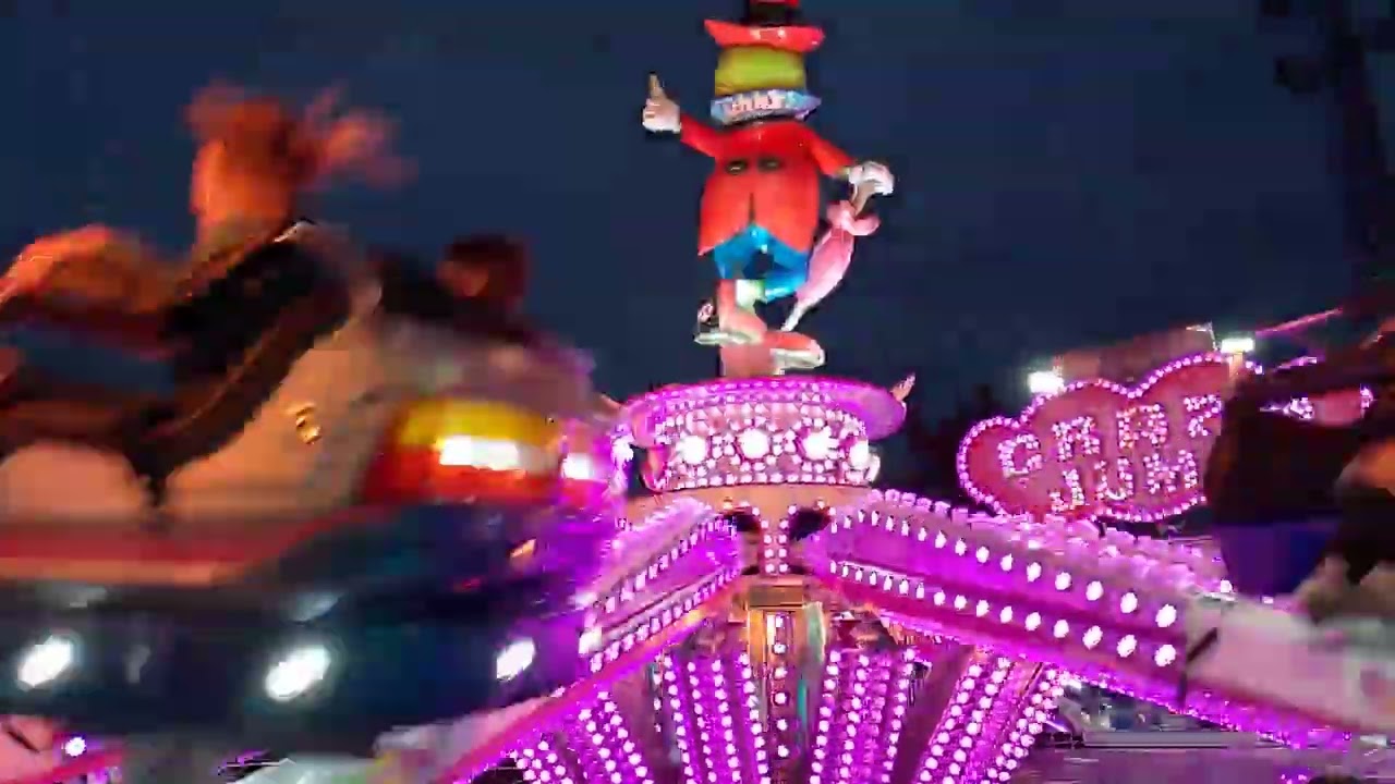 Crazy jump, en fiestas de Zorroza 2025 