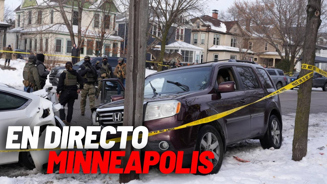 EN DIRECTO I Minneapolis: protestas para que el Servicio de Inmigración de EEUU abandone la ciudad