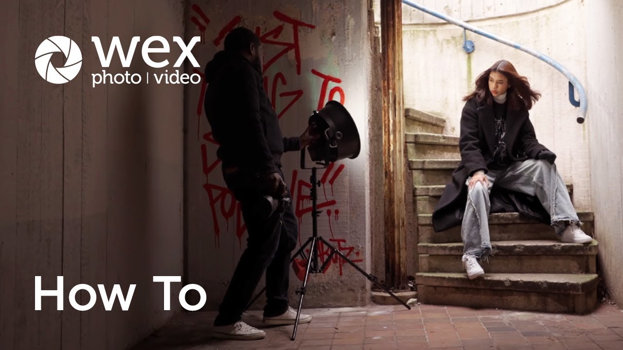 How To | Photograph Portraits with Rotolight