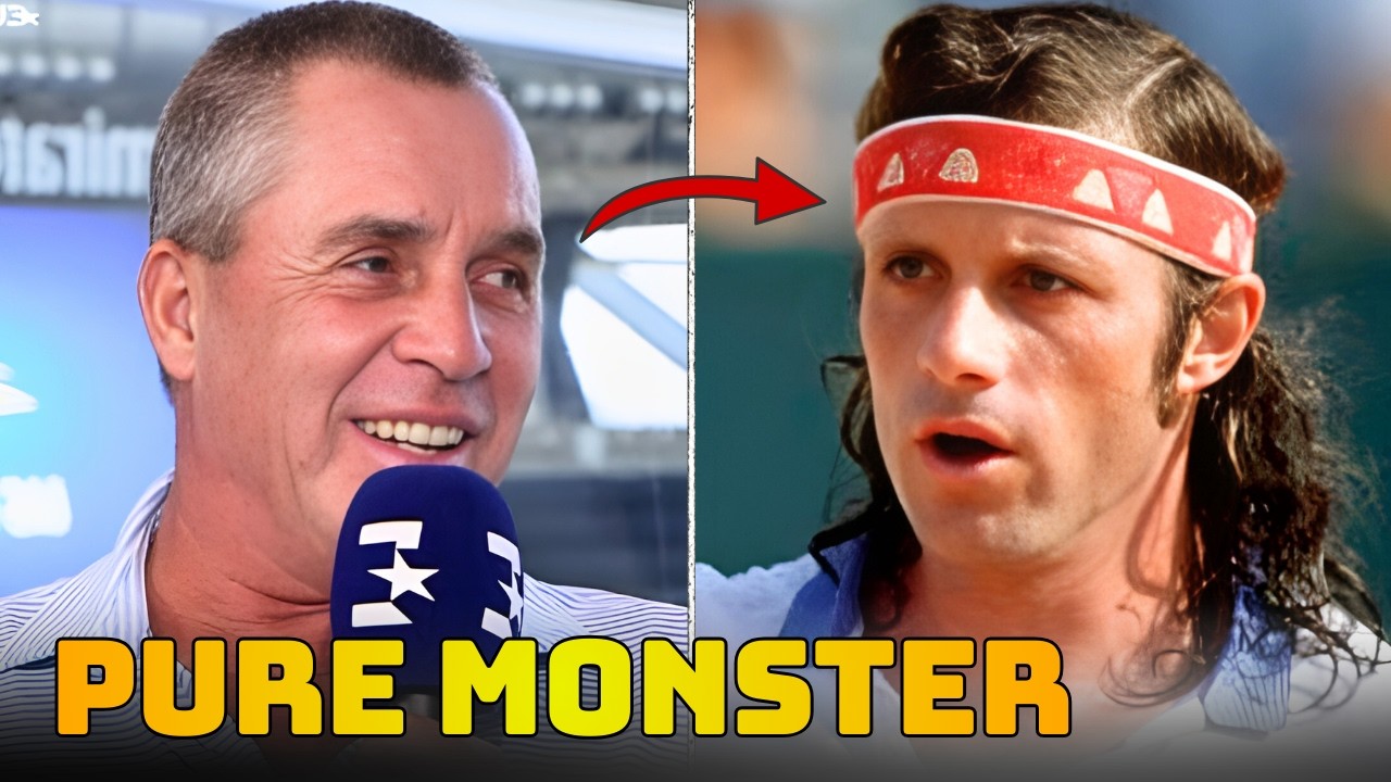 Tennis Legends Explain How TERRIFYING Guillermo Vilas Was