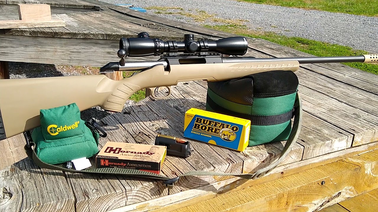 Ruger American Predator - 358 Winchester