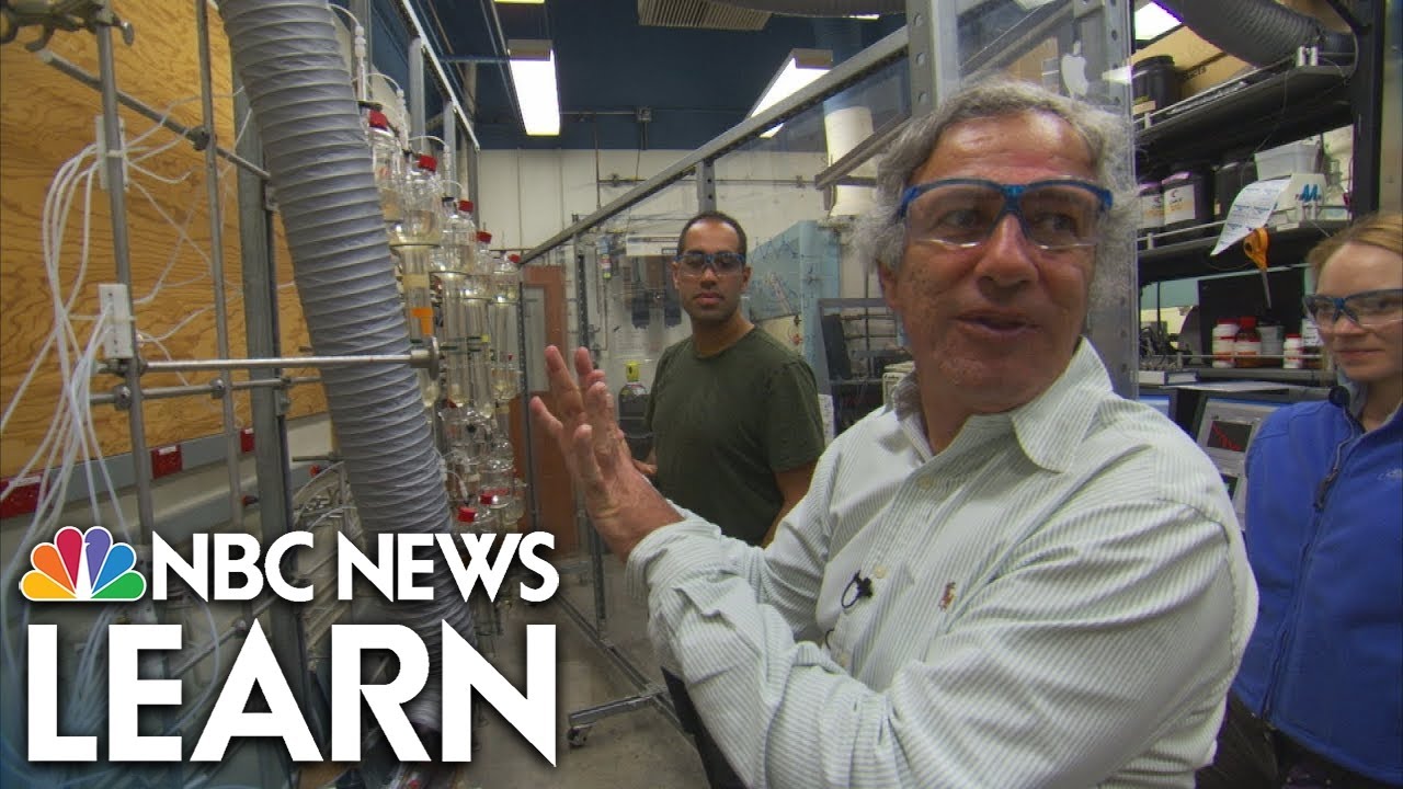Odor Reader Chemist Works to Develop Artificial Nose