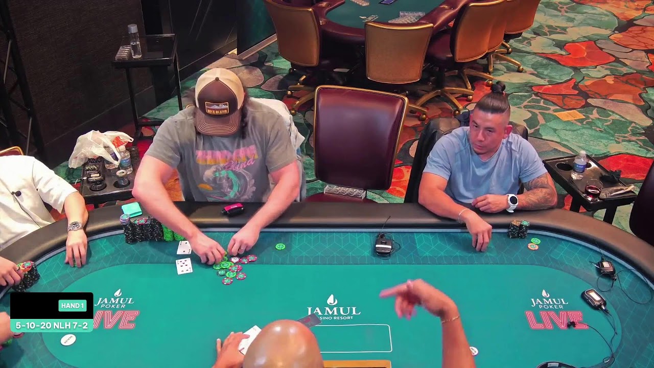Jamul Poker Live