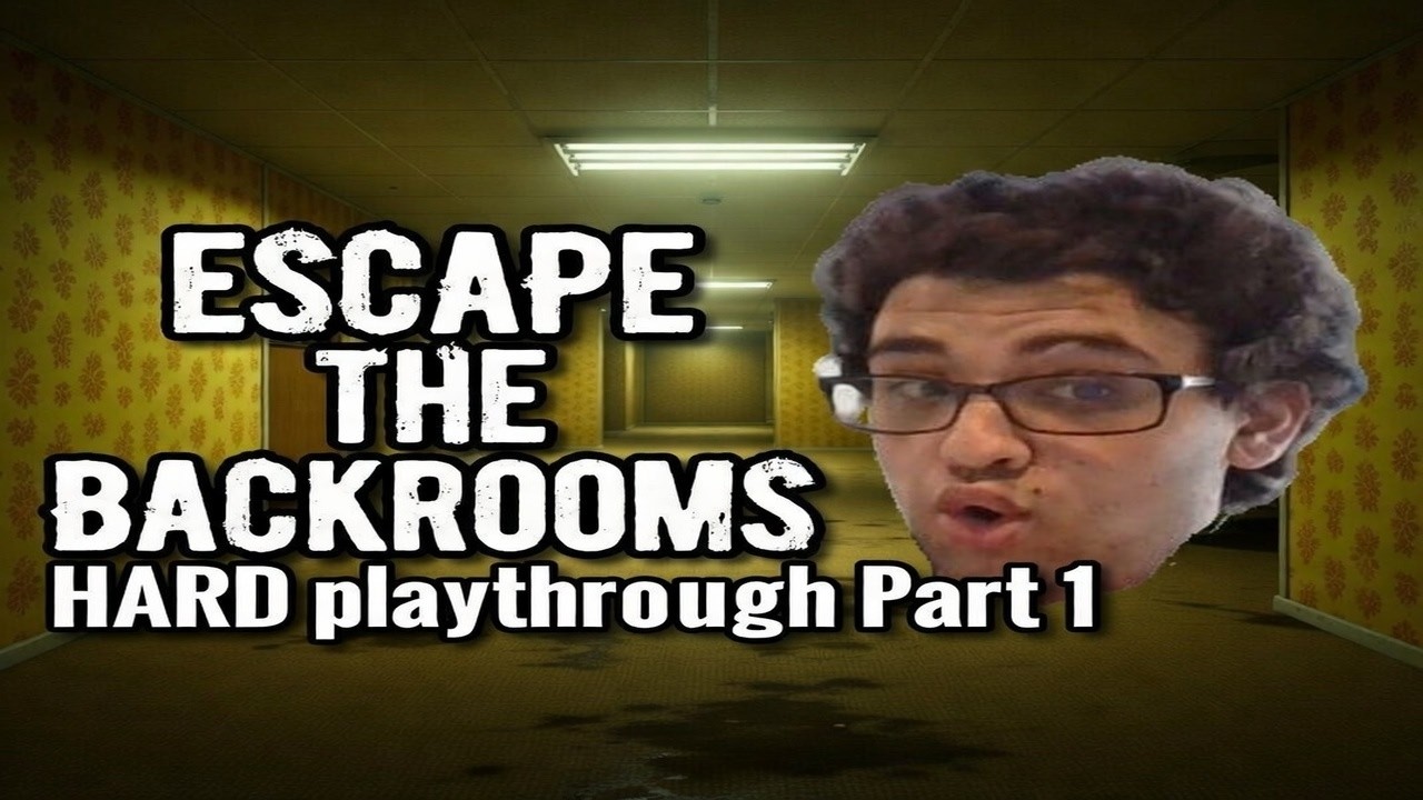 I'm Too Good at This...kinda (Escape The Backrooms HARD difficulty Episode 1)