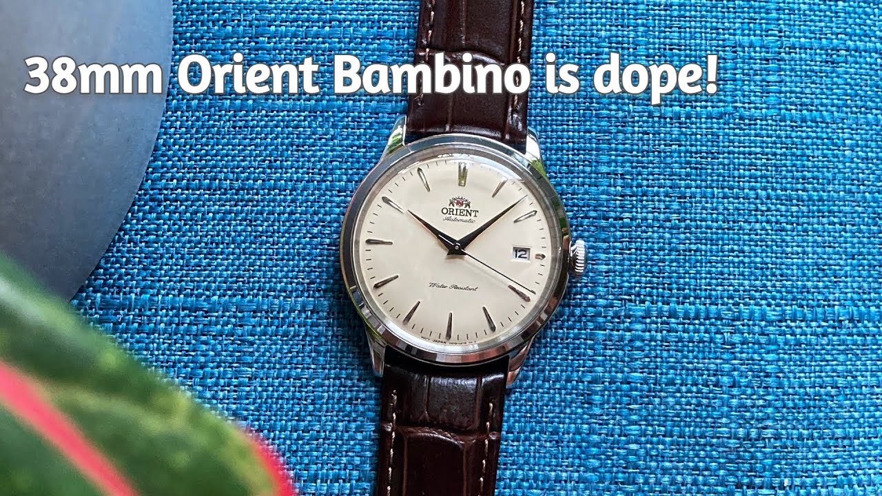 New Orient Bambino 38mm - they finally got it right!