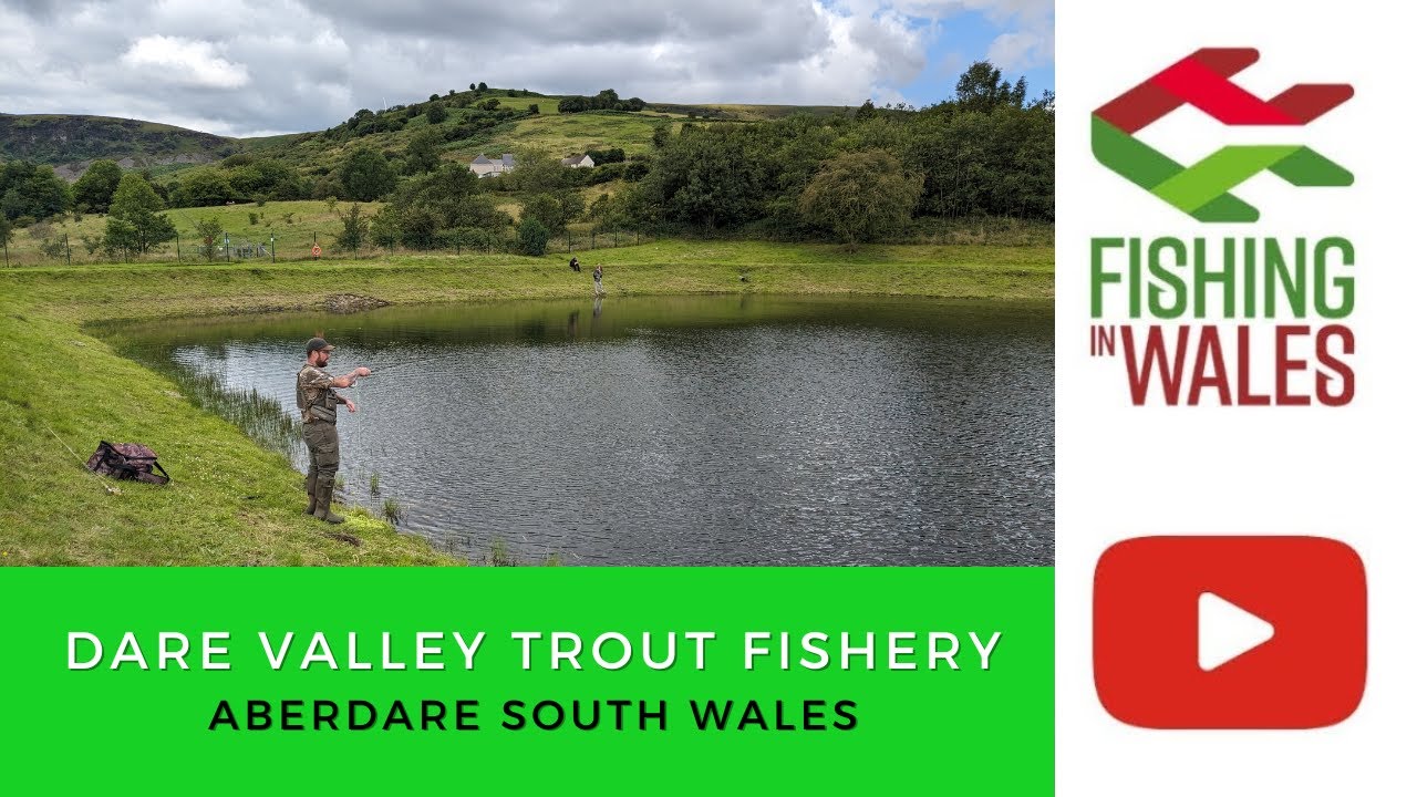 Dare Valley Trout Fishery - A NEW specimen trout lake in South Wales