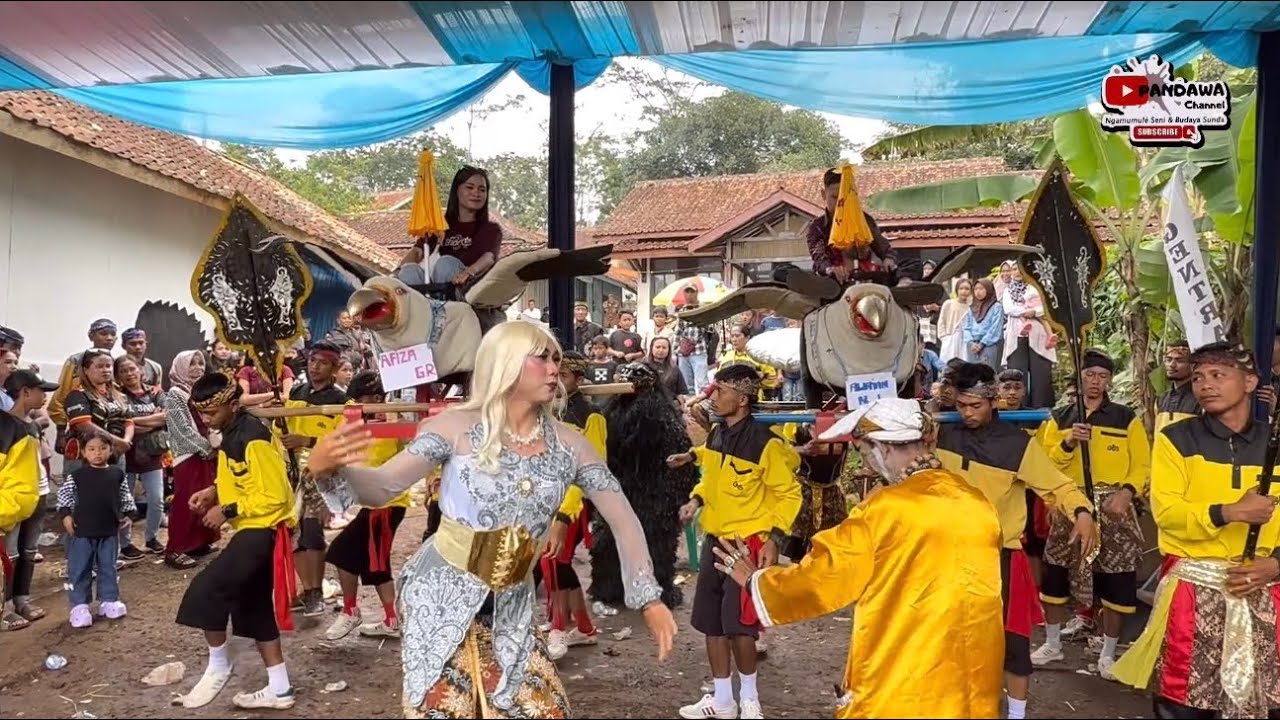 Upacara Adat Benjang Gentra Buhun Sawargi di Sekejengkol