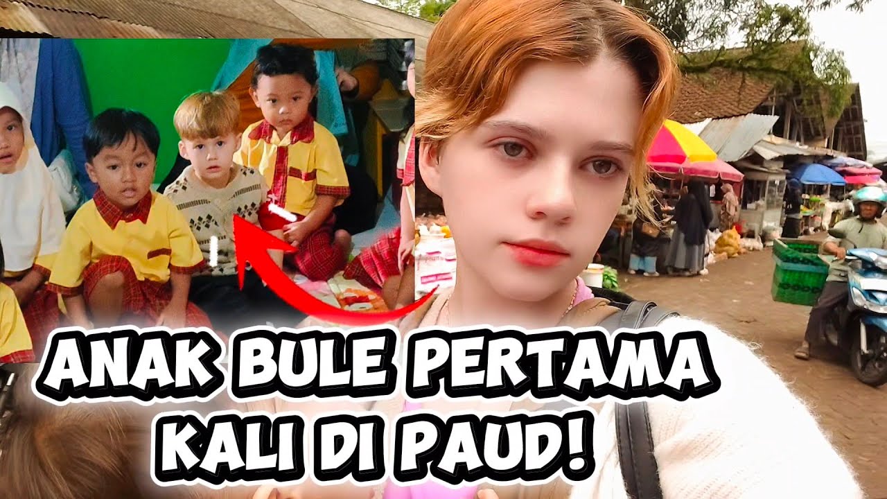 Daily Life Janda Rusia: Pertama Kali Titip Anak di PAUD! 