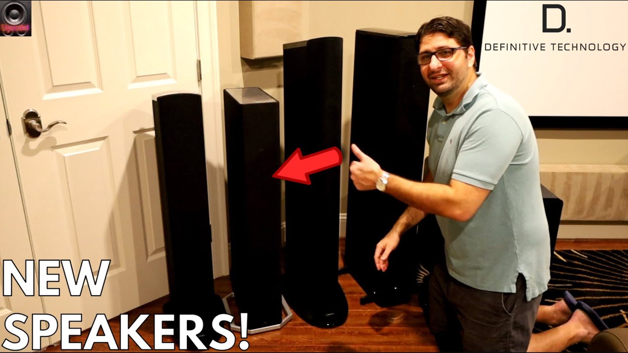 New Speaker Day! | Definitive Technology BP9040 | Do you need the new models?