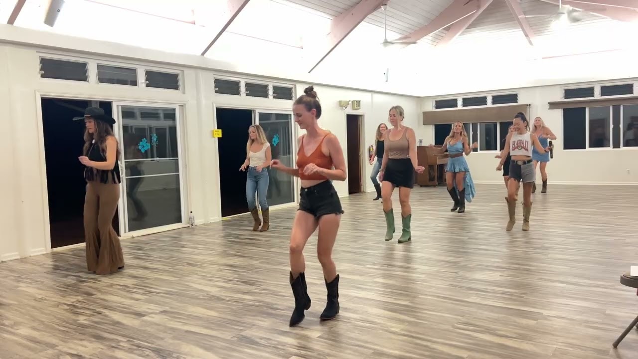 “El Merengue” Demo. Princeville, Kauai