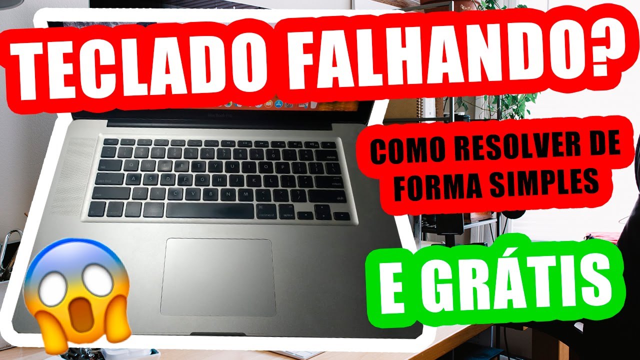 Teclado falhando algumas teclas? Como consertar!!!
