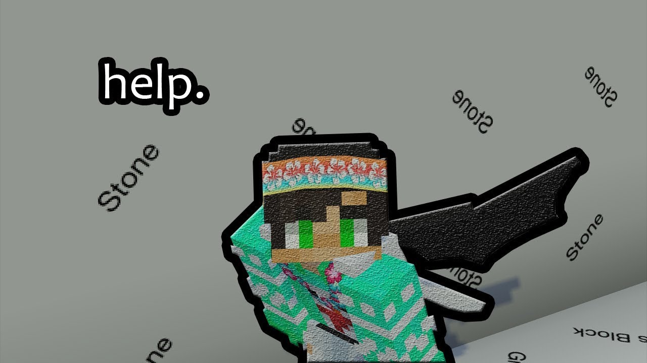 Bedwars but CURSED. (Minecraft Hypixel) ~Cursed Texture Pack~