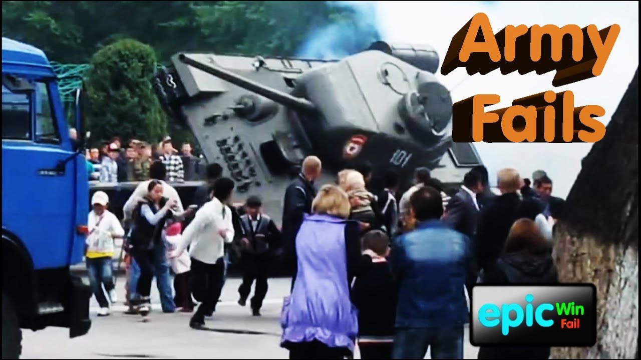 Epic Win/Fail HD Compilation - Best Army Fails