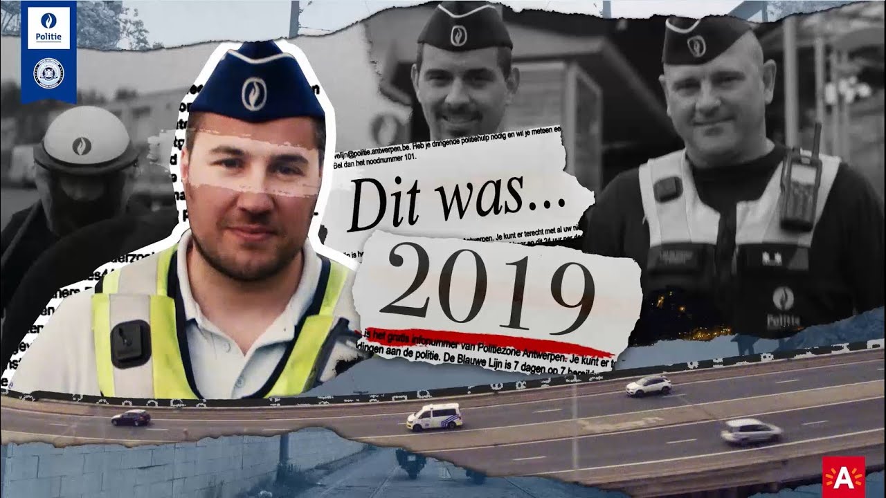 Dit was 2019 - Politie Antwerpen