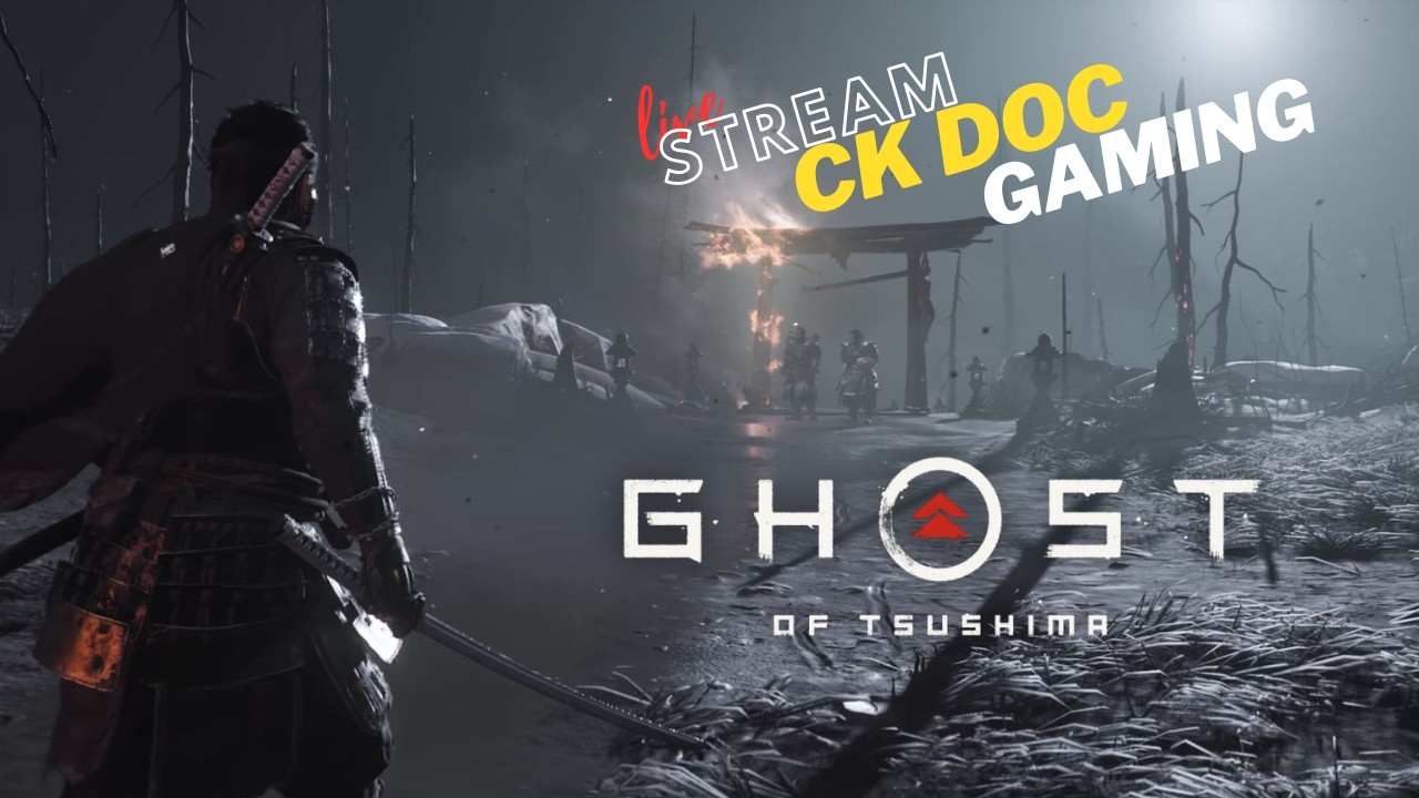 PUBG BATTLEGROUND | GHOST OF TSUSHIMA GAMEPLAY | CK DOC GAMING