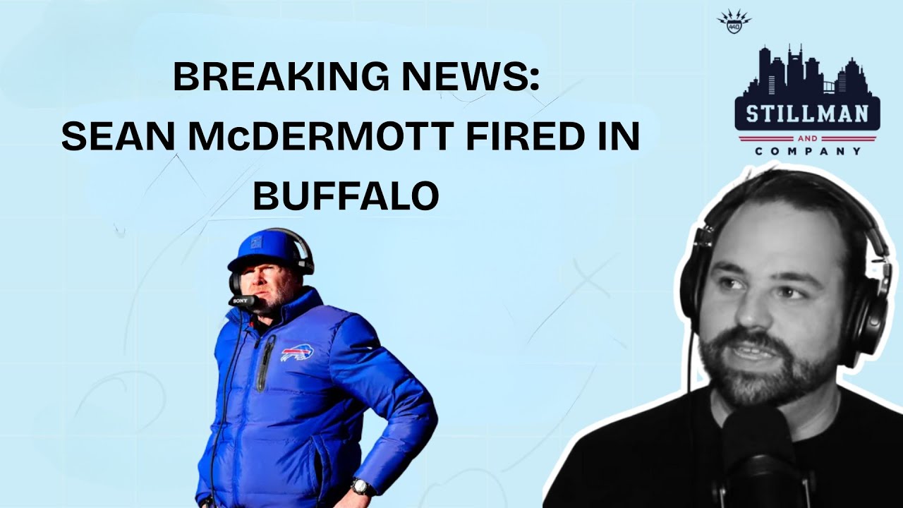 Shock Firing in Buffalo: Sean McDermott Out, NFL Coaching Chaos Continues