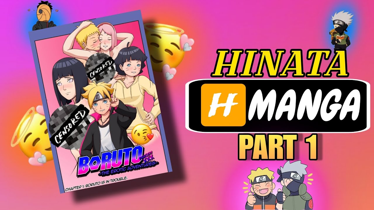 Hinata & Boruto H - Manga 😋  Explained in ( Hindi ) 