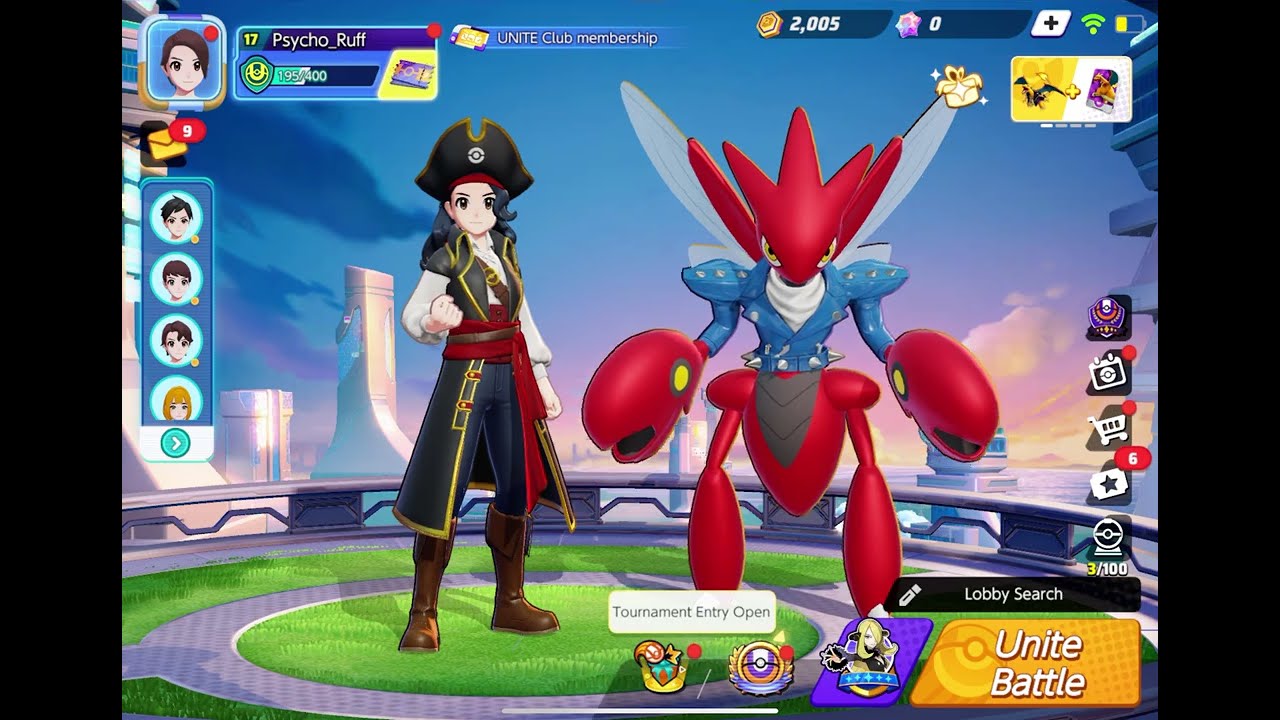 Pokemon unite gameplay (Gamer Ruff )